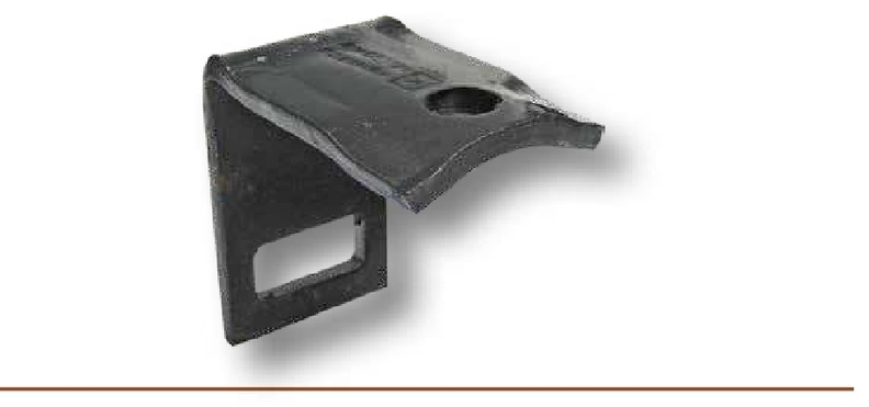Kverneland Organ activ-S - cu brăzdar, întărit 45 x 10 mm