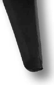 Kverneland Dinte grapa rotativa - stânga, Quick-Fit, 18 mm