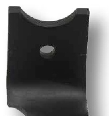 Kverneland Dinte grapa rotativa - dreapta, Quick-Fit, 15 mm