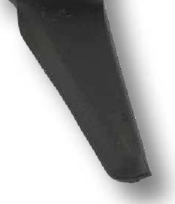 Kverneland Dinte grapa rotativa - stânga, Quick-Fit, 15 mm