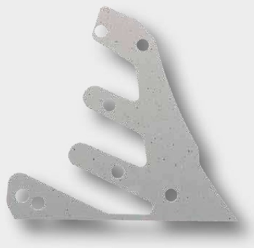 Rabe Suport pentru cormana Grosime = 2 mm