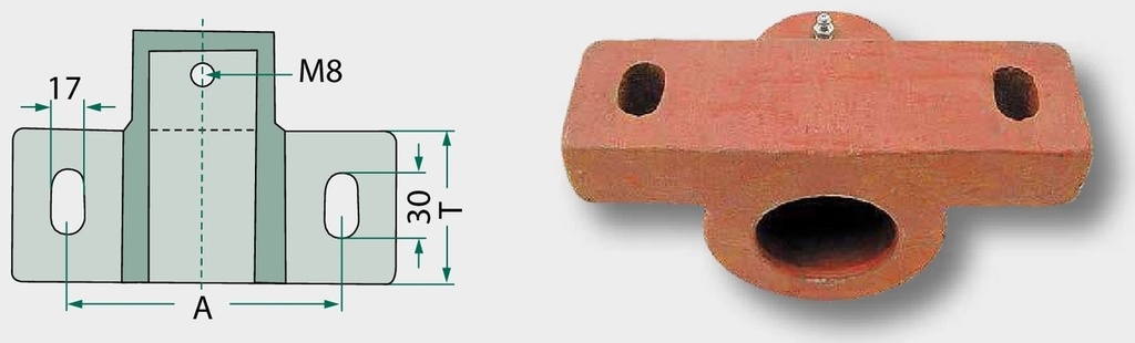 Piesa de distantare 164 mm
