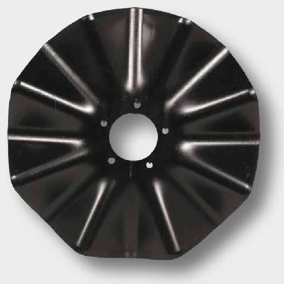 Disc taietor - ondulat, Ø 460 x 5 mm