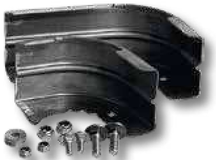 Rabe Set cupe de imprastiat - Tribord 3D