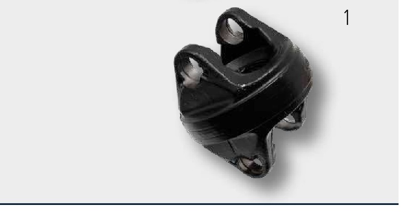Weasler Articulatie - cu autoblocare, 1 3/8" 6 dinti