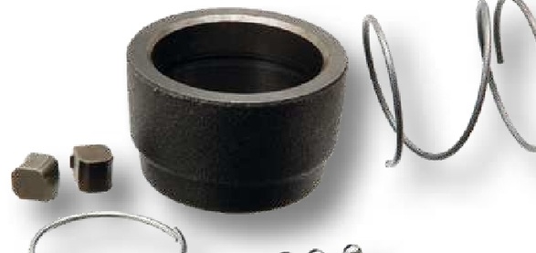 Weasler Articulatie - cu autoblocare 1 3/8" 6 dinti ptr teava profilata G4b, P6b
