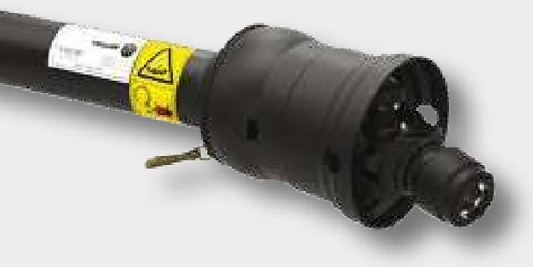 Weasler Arbore cardanic - 80° unilateral unghi cu radiatie mare