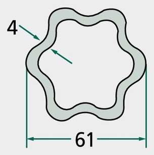 Weasler Teava profilata - G3b