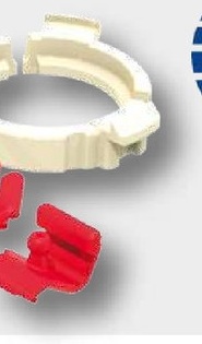 Weasler Set cuzineti - 50° unghi larg pe ambele parti