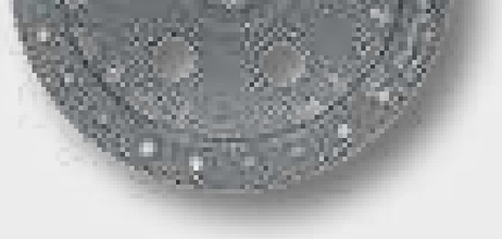 Ambreiaj dublu 36 x 44,5, 10 caneluri mm