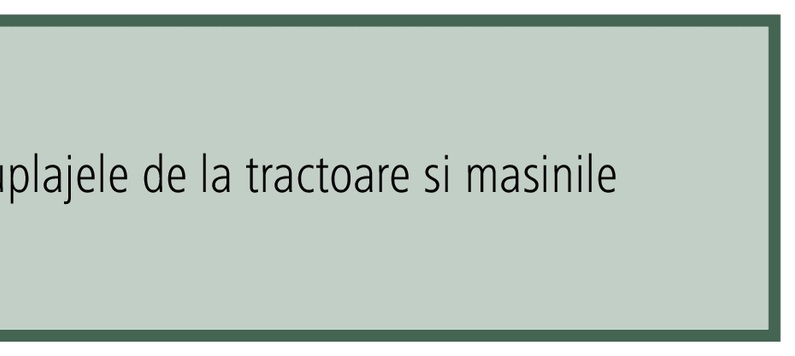 ambreiaj simplu 330 TBVP