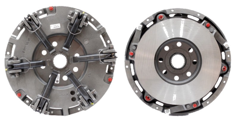 Ambreiaj dublu DoT 327/310 - cu comutare conditionata sinter