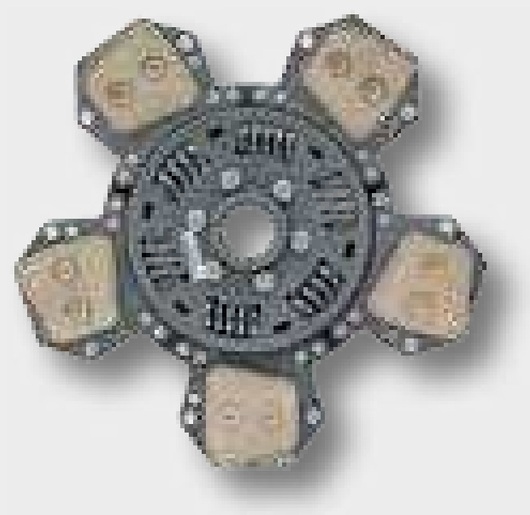 Ambreiaj dublu TGU 6 290/280 - comutat independent