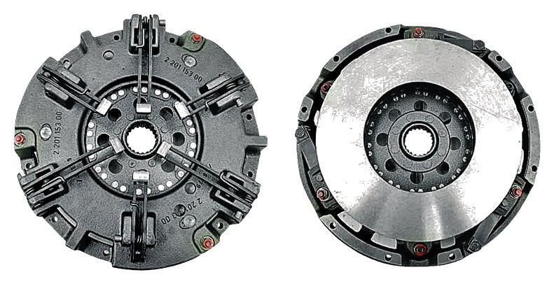 Ambreiaj dublu DuT 295/280 - comutat independent