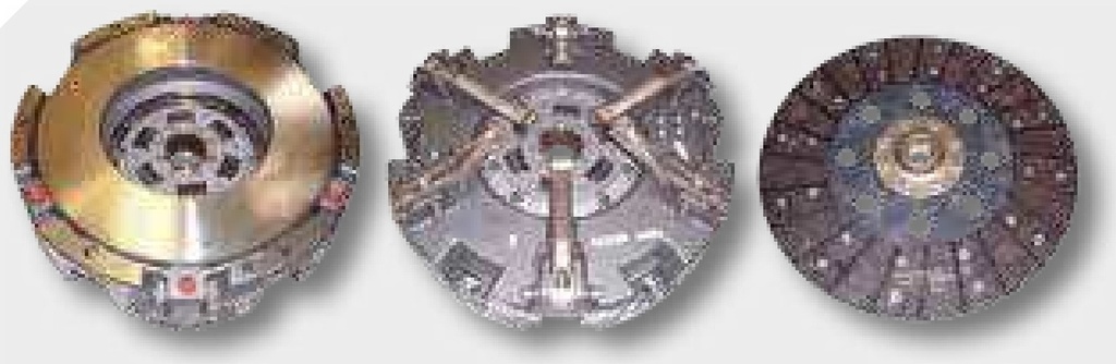 LUK Disc 310UKF - organic, rigid