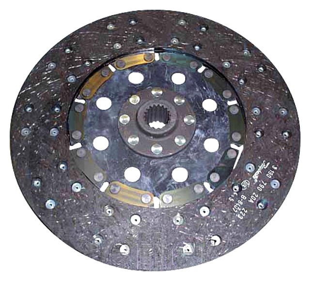 LUK Disc 310UKF - organic, rigid