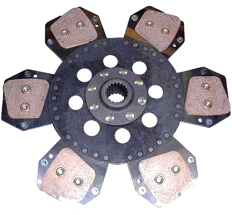 LUK Disc 310UDC - sinter, 6 straturi