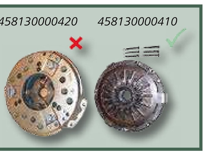 LUK Disc 320TDCA - sinter, 7 straturi amortizor de torsiune