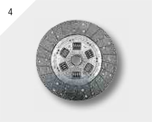LUK Disc de ambreiaj 320 Z - cu amortizor torsiune