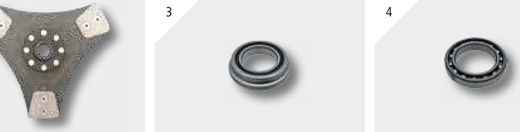 Rulment de debreiere 50 x 82 x 22,6 mm