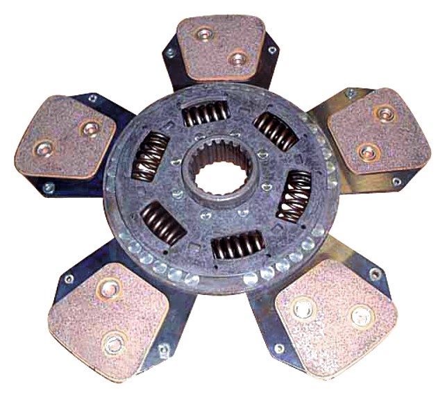 LUK Disc 327TDCA - sinter