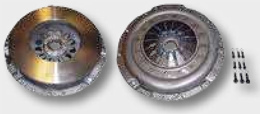 LUK Disc 330UDC - sinter, 5 straturi