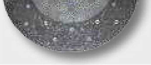 LUK Disc de ambreiaj 350UZF - organic, rigid
