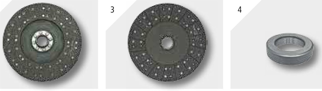 Disc de ambreiaj 310 Z - cu amortizor de oscilaţii torsionale