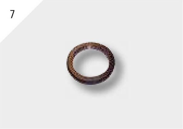 LUK Lagar de ghidare 20 x 52 x 15 mm