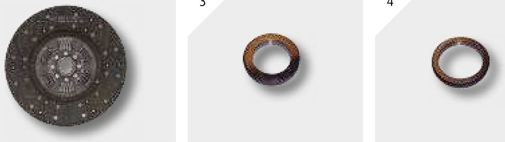 LUK Lagar de ghidare 40 x 68 x 15 mm