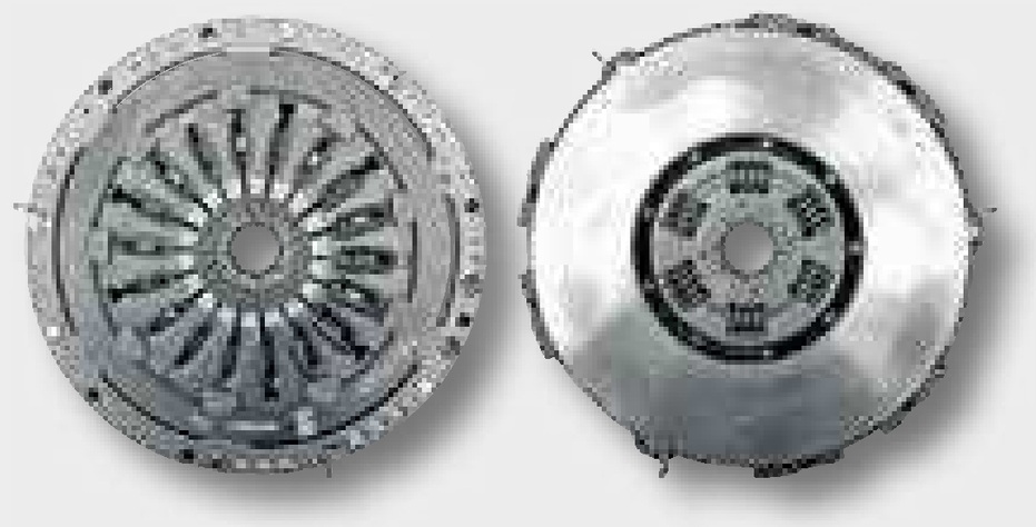 Disc de ambreiaj 320 Z - cu amortizor de oscilaţii torsionale, sinter