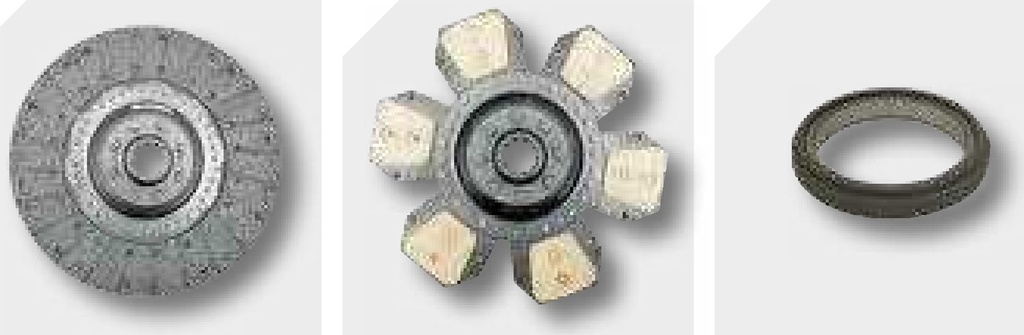 Disc de ambreiaj 310 25 x 28, 15 caneluri mm