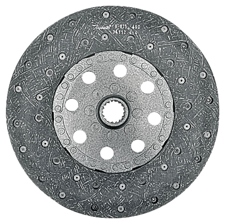 Disc de ambreiaj 310 Z - organic, rigid