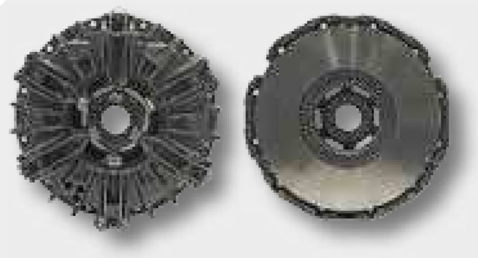 Disc de ambreiaj 330 Z - sinter, amortizare torsionala, 5 garnituri