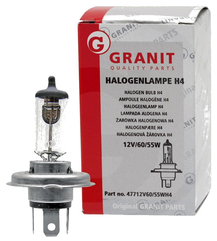 Halogenlampe H4 - 12V / 60/55W