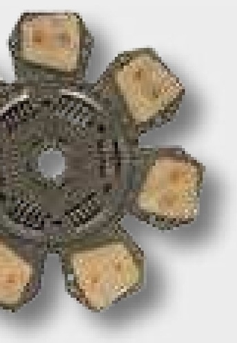 Sachs Disc de ambreiaj 310 Z - acoperire sinterizată cu amortizor torsiune