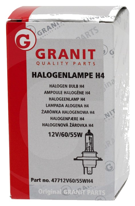 Bec cu halogen H4 - 24V75/70W / H4