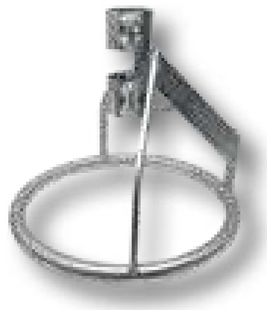 Suma Inel de siguranta - Ø 720 mm (zincat) ptr 100 mm Ø-conducta