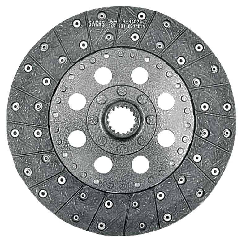 Sachs Disc de ambreiaj 280 B - potrivit pentru Case IH 141100160921