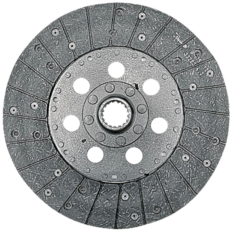 Sachs Disc de ambreiaj 295 B - potrivit pentru Case IH 141100160924