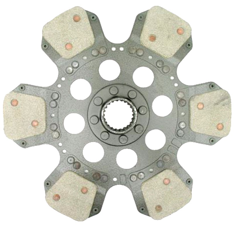 Sachs Disc de ambreiaj 360 ZCE - ferodou sinterizat