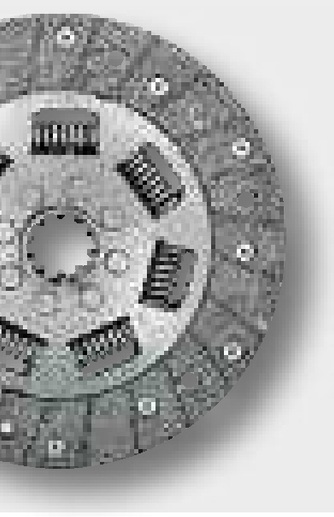 Sachs Disc de ambreiaj 225 B/Z 25,8 x 32,1 10 caneluri mm