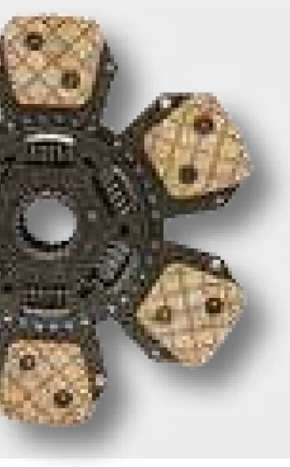 Sachs Disc de ambreiaj 330 Z - Sinterbelag cu amortizor de torsiune