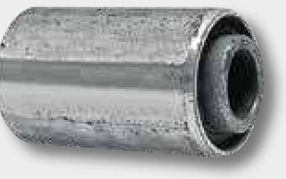 Bucsa din metal si cauciuc Standardqualität, NK 50-60 Shore A