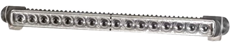 HELLA Far de lucru / Bara luminoasa cu LED Carcasă: Plastic