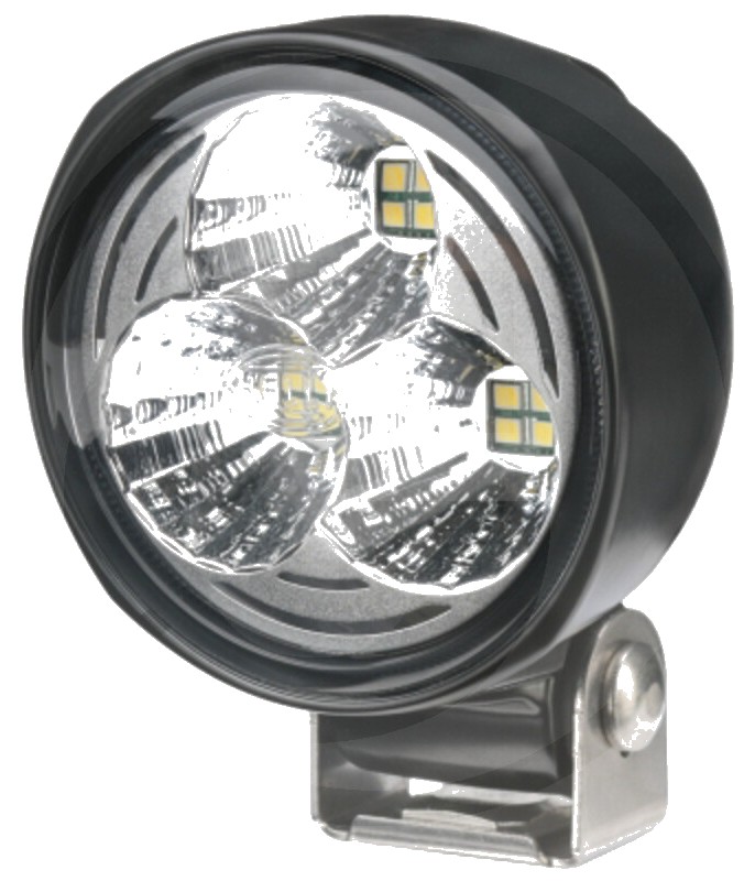 HELLA Far de lucru cu LED Carcasă: Aluminiu