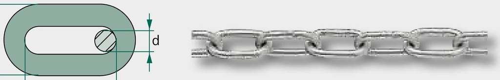 Pewag Lant standardizat Stahl