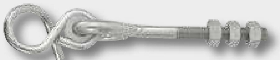 Pewag Carlig spiralat 180 mm