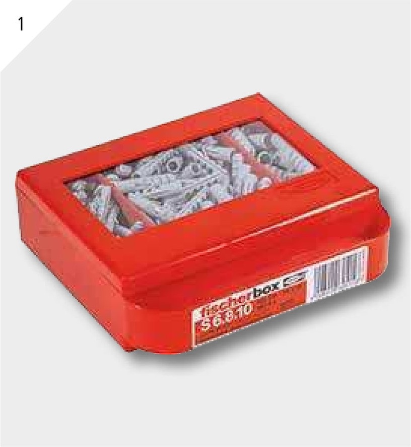 Fischer Set dibluri