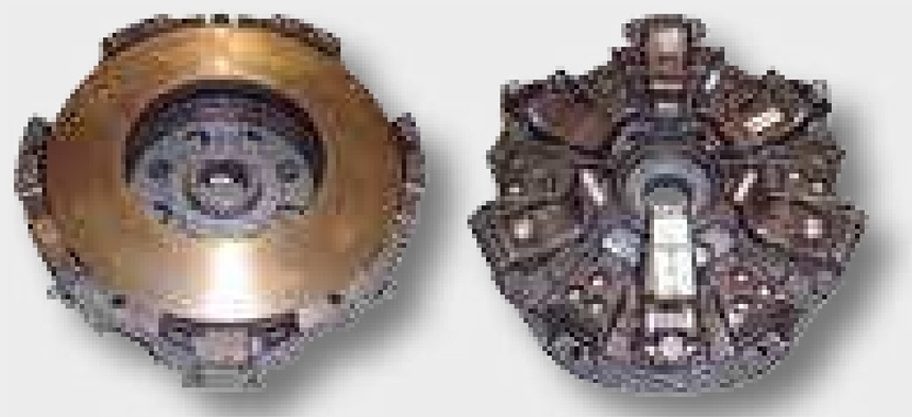 LUK Ambreiaj dublu 265/250TGU - cu comutare neconditionata dimensiune volant: plan punte: 35 mm